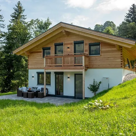 Chalet Alpenherz Kirchberg in Tirol Exterior photo